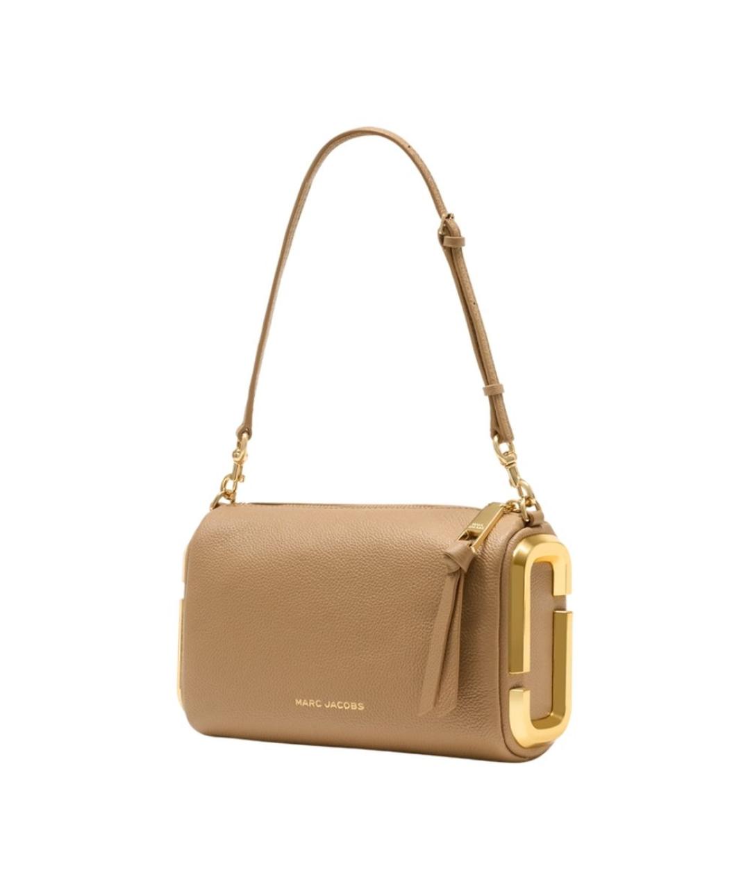 MARC JACOBS Коричневая кожаная сумка через плечо, фото 2