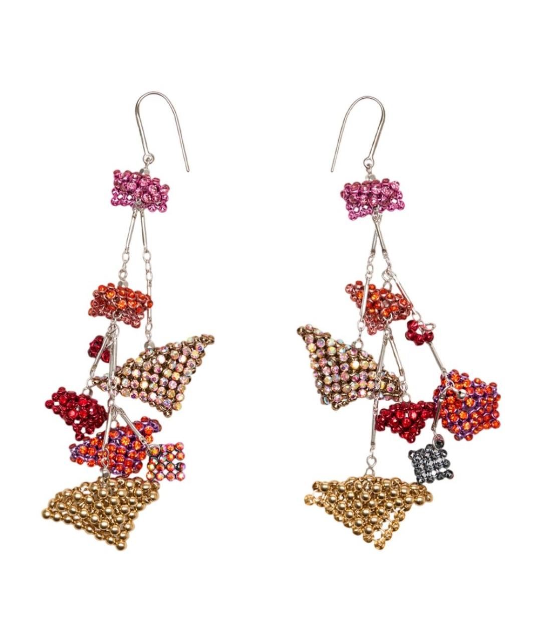 ISABEL MARANT Мульти металлические серьги, фото 2