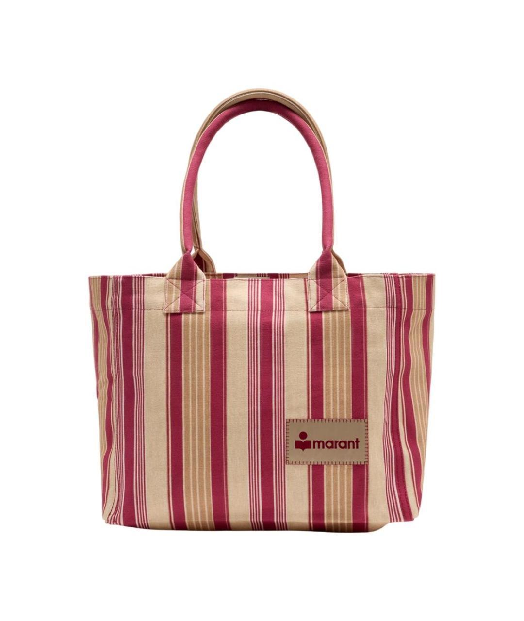 ISABEL MARANT Мульти хлопковая сумка тоут, фото 3