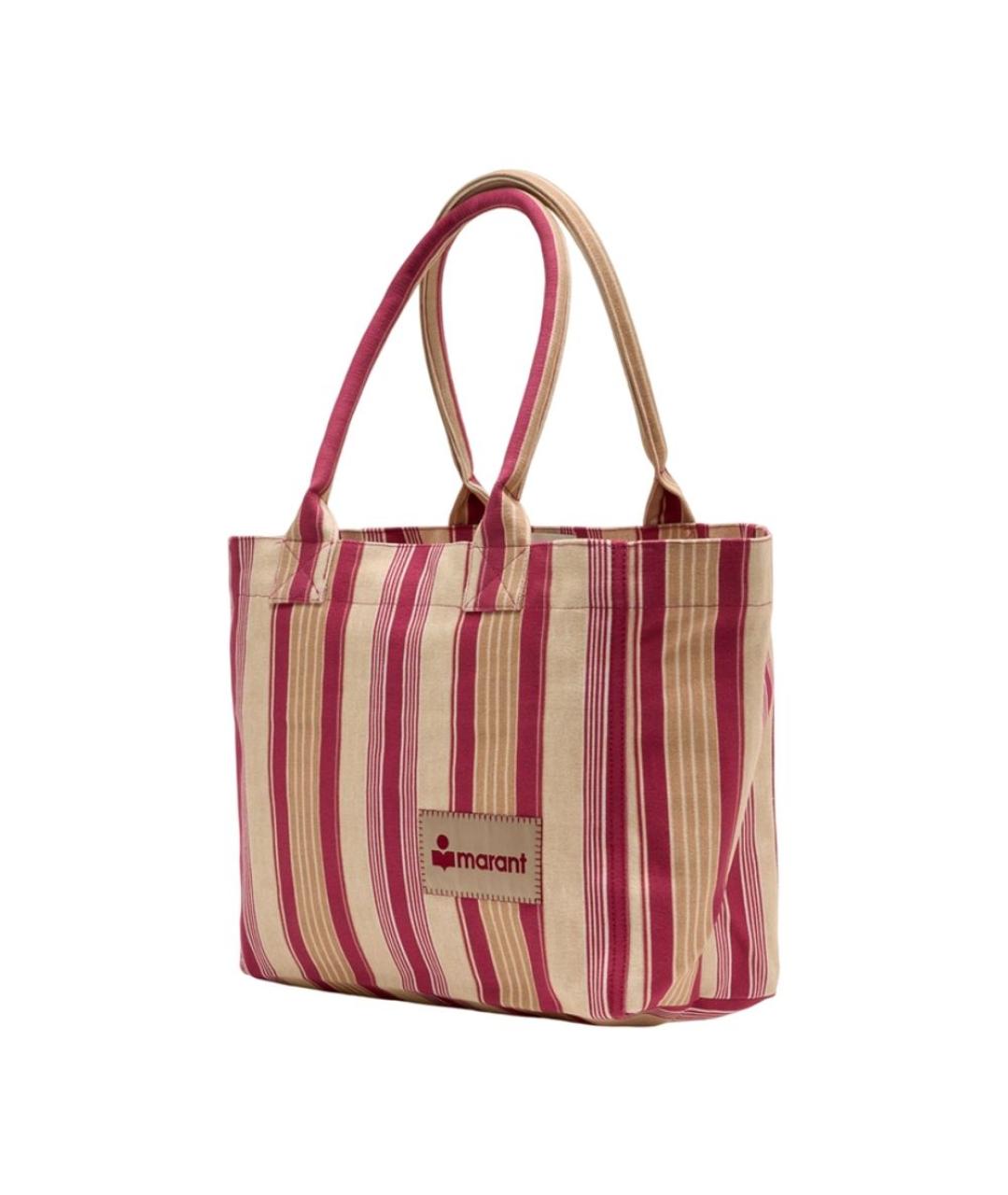 ISABEL MARANT Мульти хлопковая сумка тоут, фото 2