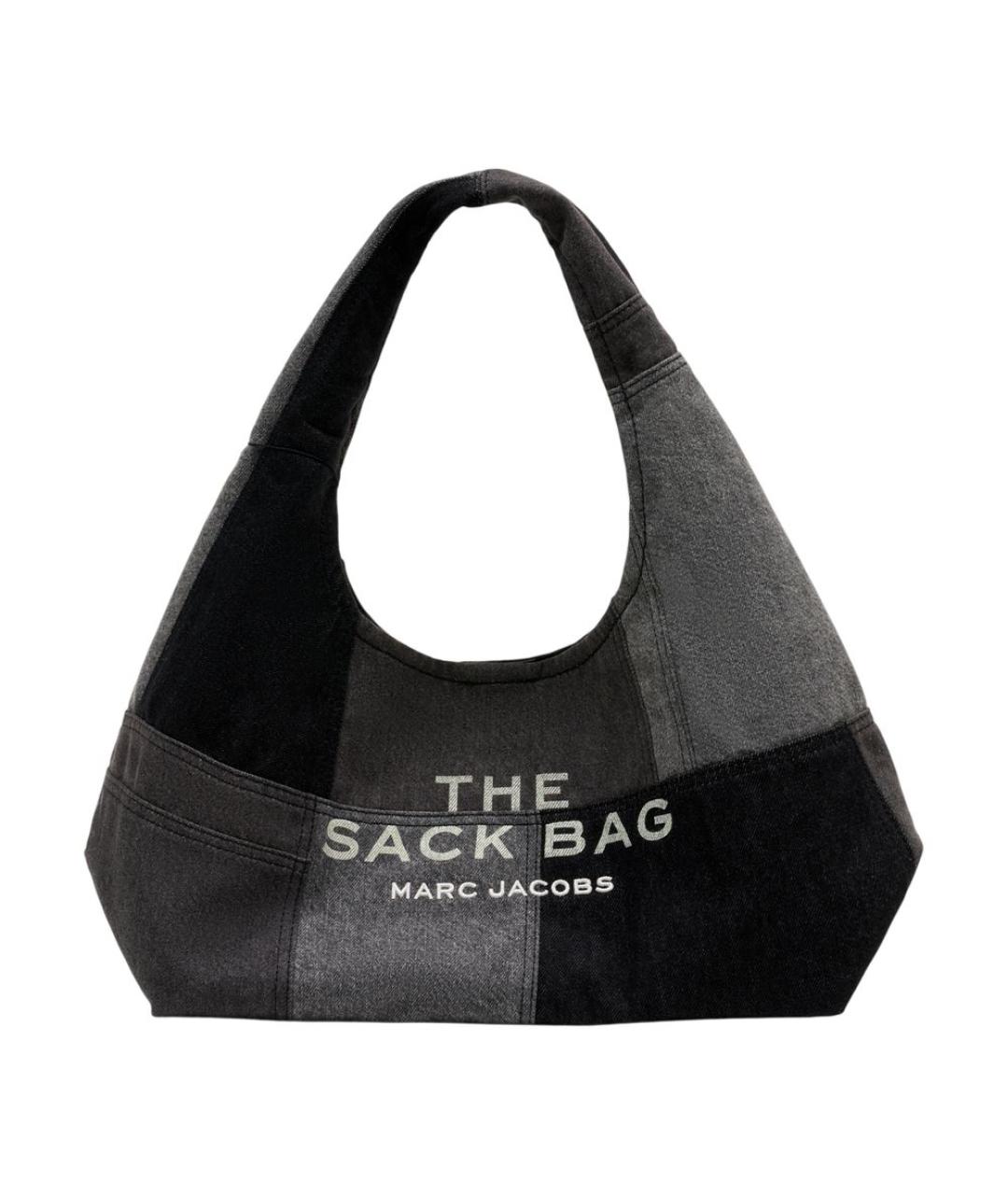 MARC JACOBS Черная хлопковая сумка через плечо, фото 1