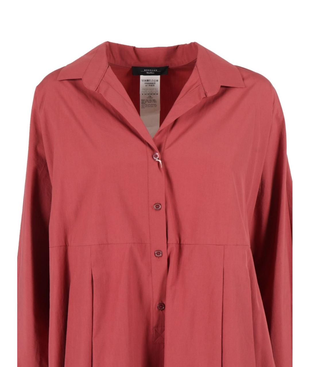 WEEKEND MAX MARA Хлопковое повседневное платье, фото 3