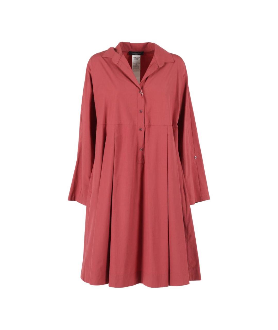 WEEKEND MAX MARA Хлопковое повседневное платье, фото 1