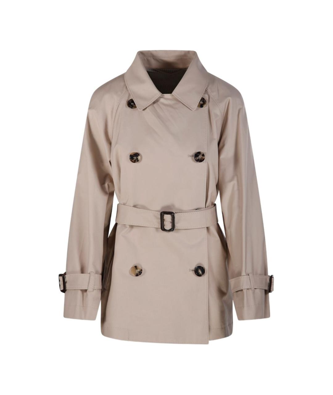 MAX MARA Хлопковый тренч/плащ, фото 1