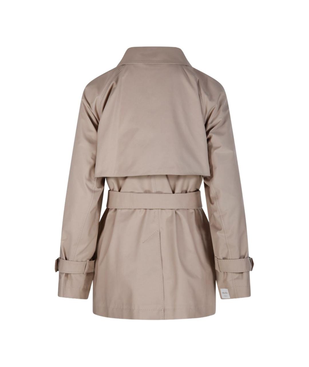 MAX MARA Хлопковый тренч/плащ, фото 2