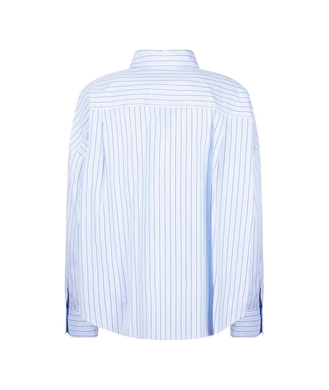 WEEKEND MAX MARA Хлопковая рубашка, фото 3