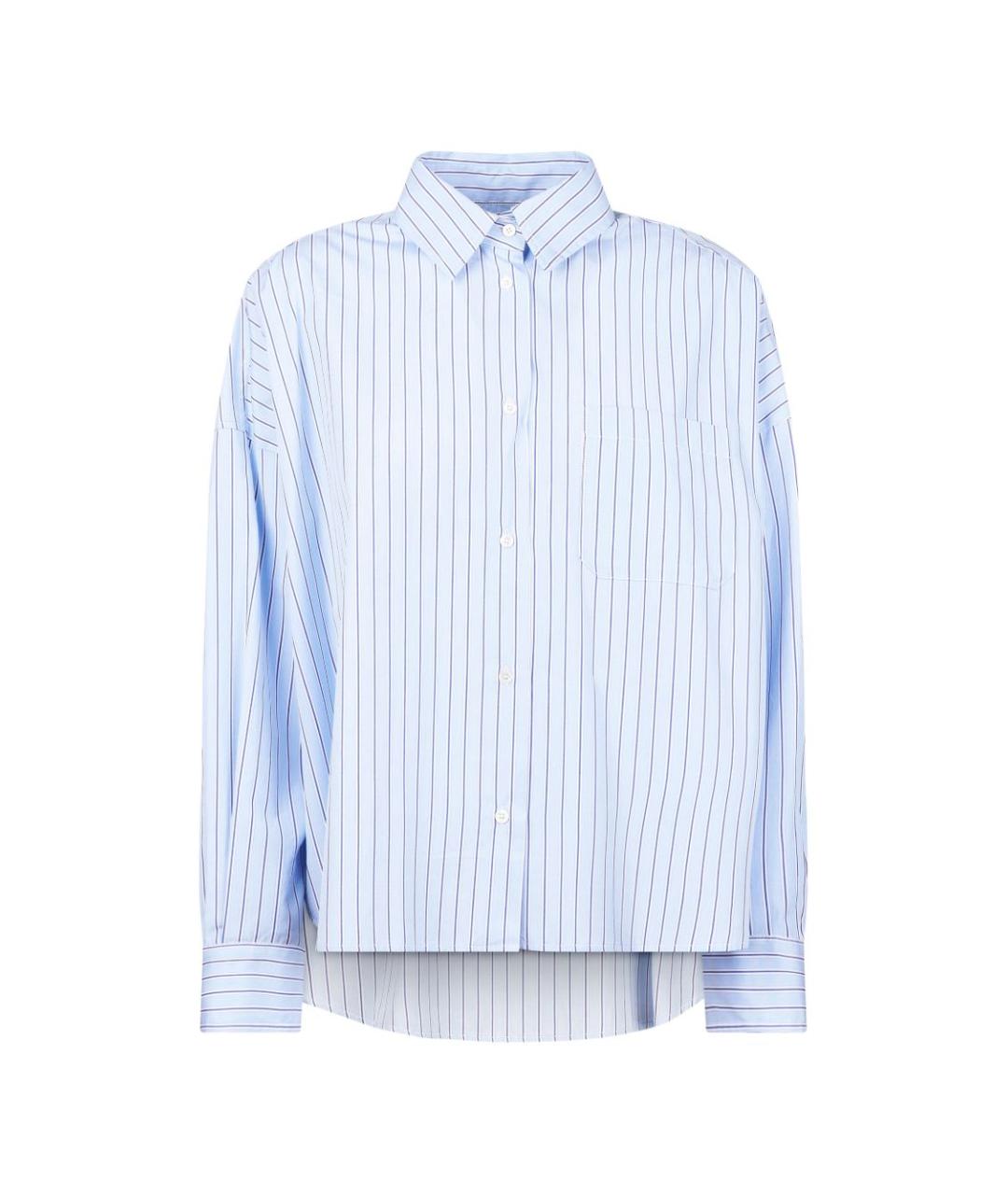 WEEKEND MAX MARA Хлопковая рубашка, фото 1