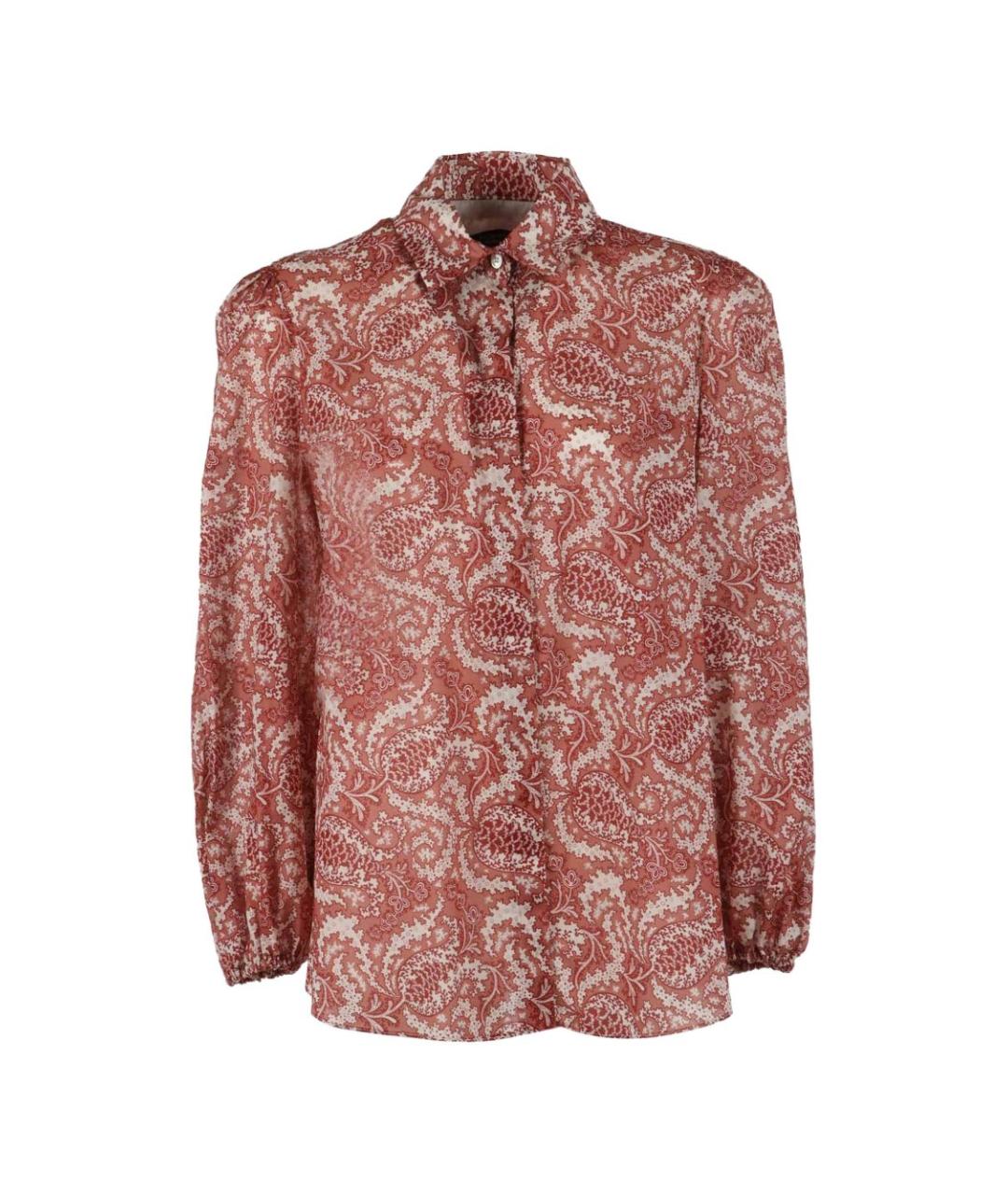 WEEKEND MAX MARA Мульти хлопковая рубашка, фото 1