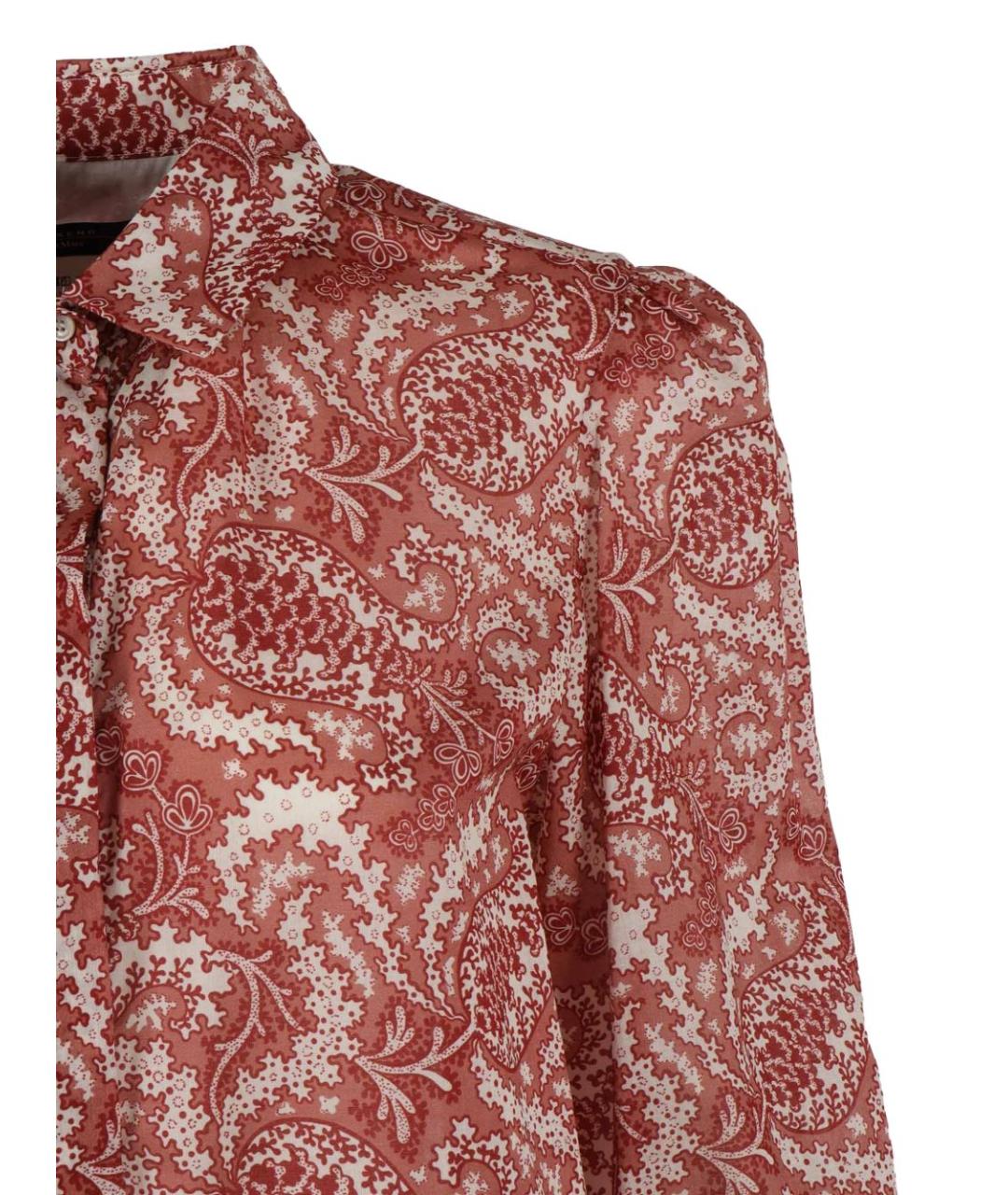 WEEKEND MAX MARA Мульти хлопковая рубашка, фото 3