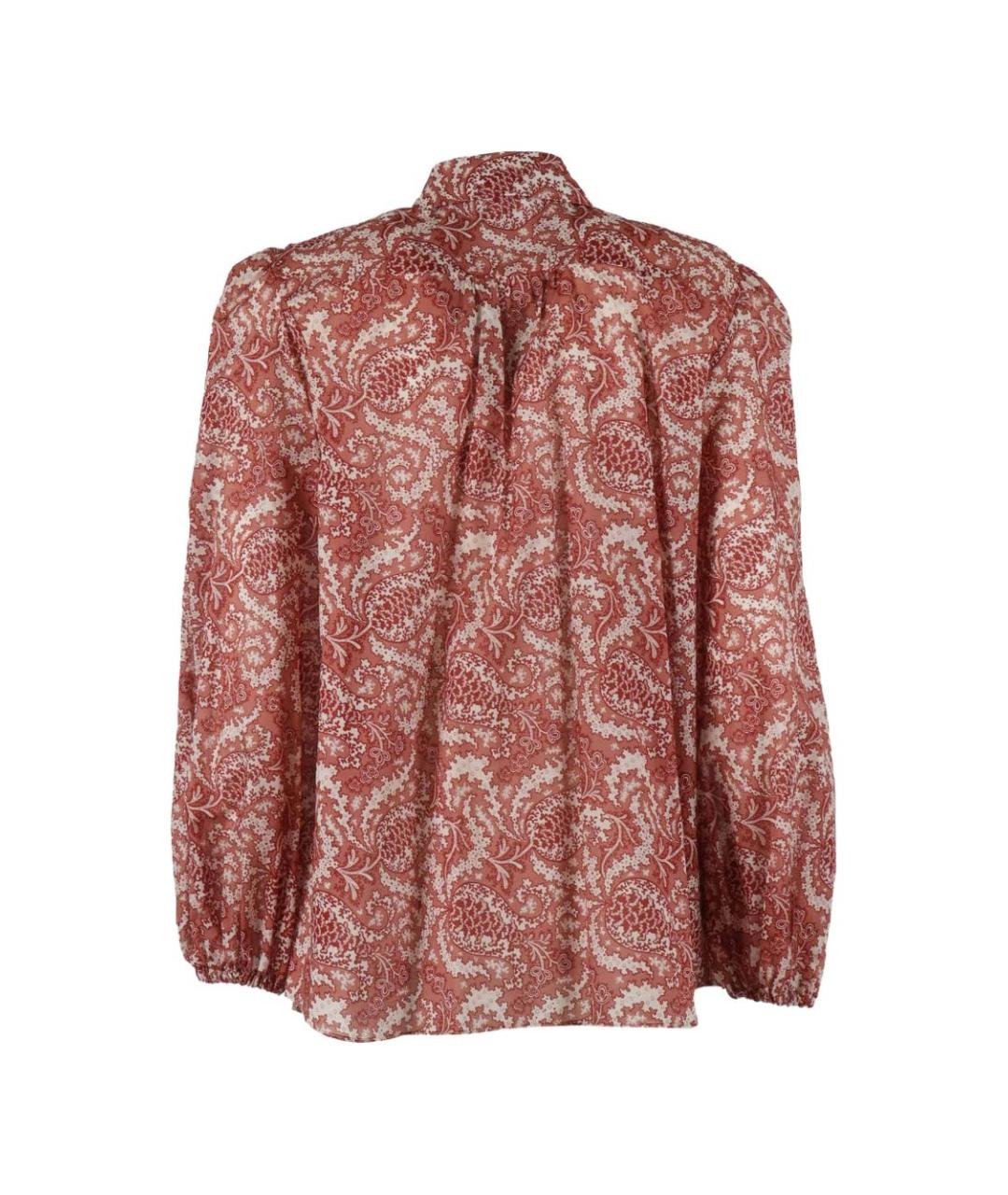 WEEKEND MAX MARA Мульти хлопковая рубашка, фото 2