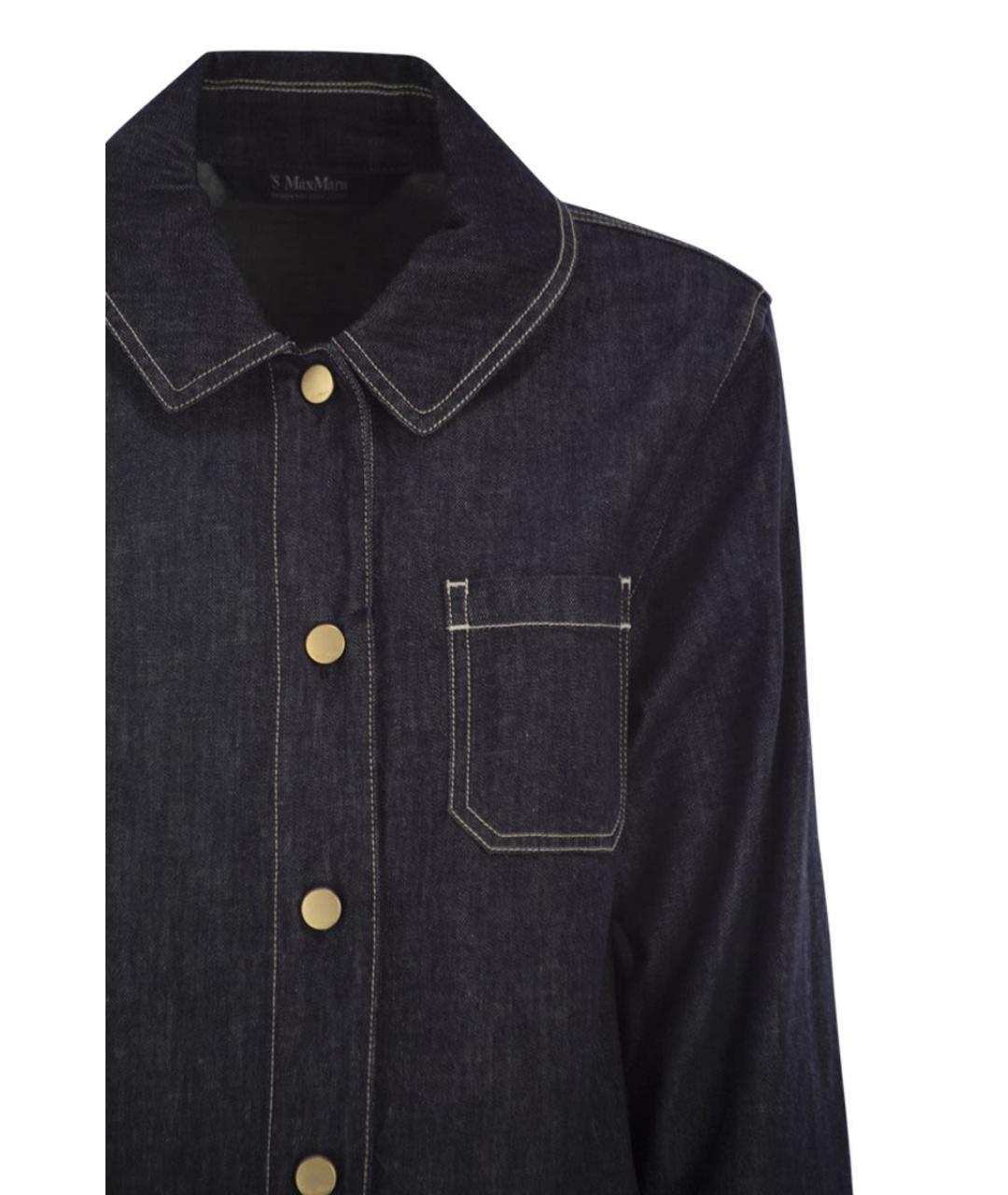 'S MAX MARA Хлопковая куртка, фото 4