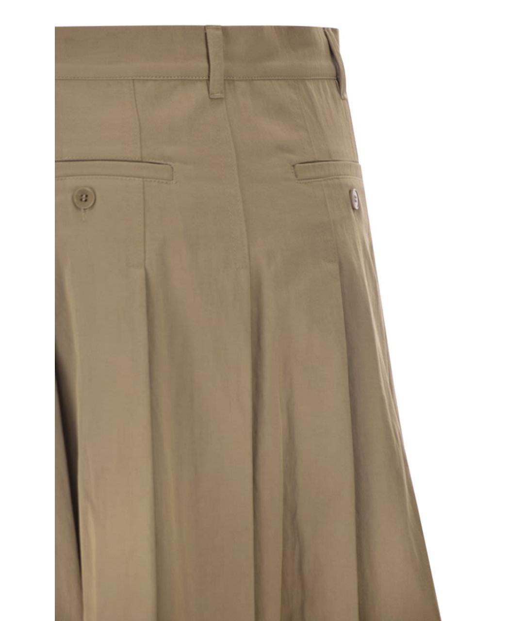 WEEKEND MAX MARA Хлопковая юбка миди, фото 4