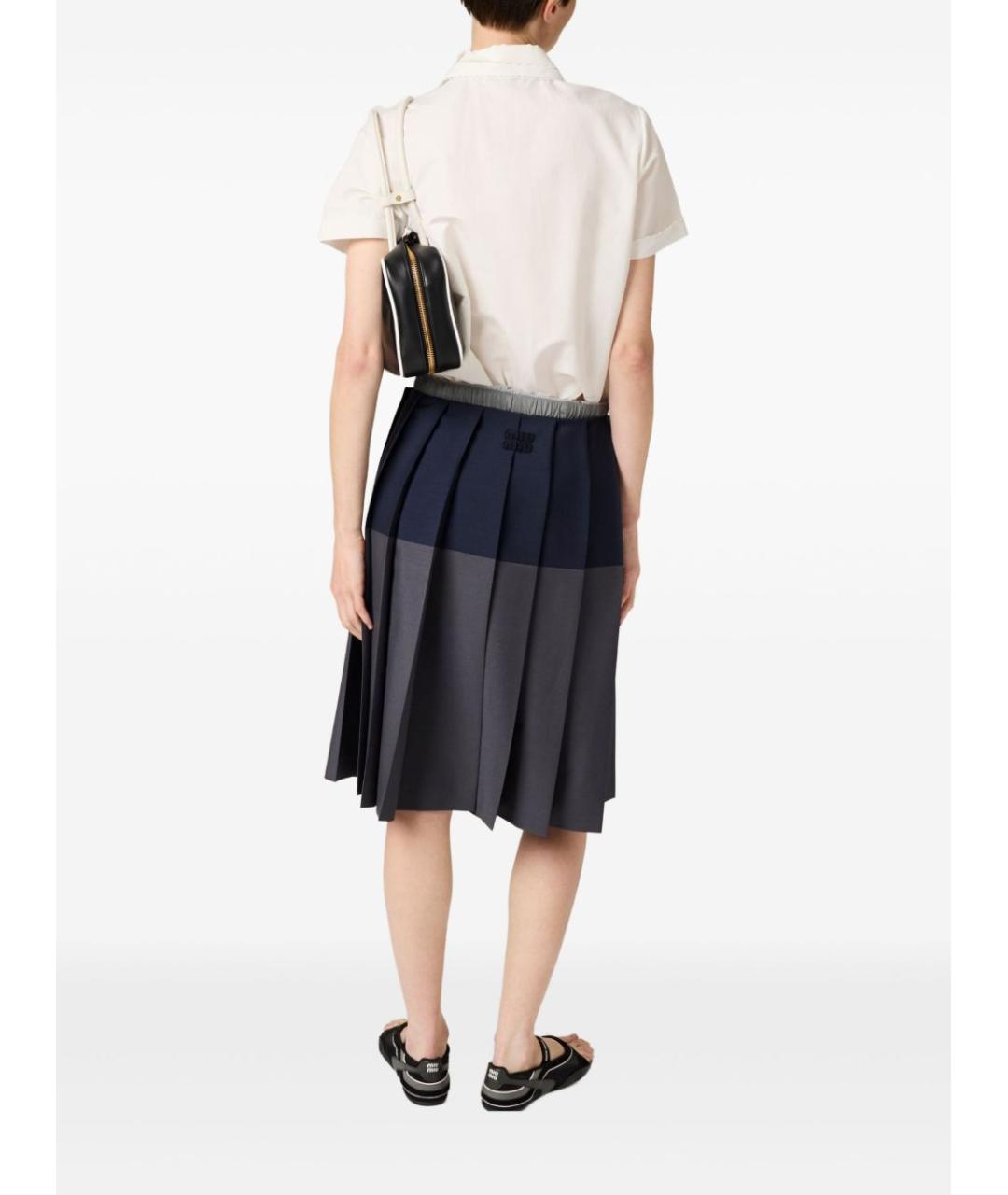 MIU MIU Белая хлопковая рубашка, фото 3