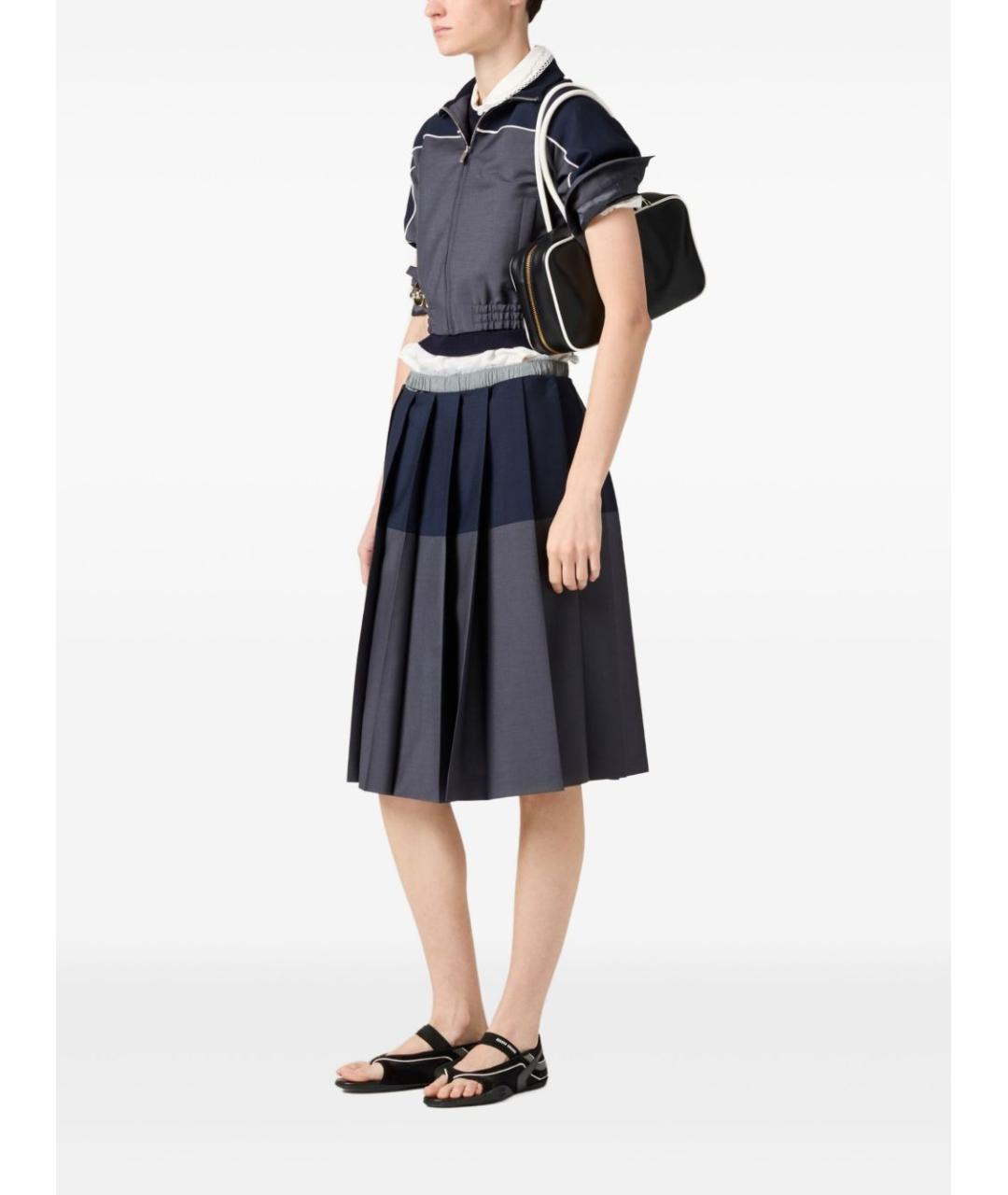 MIU MIU Белая хлопковая рубашка, фото 4