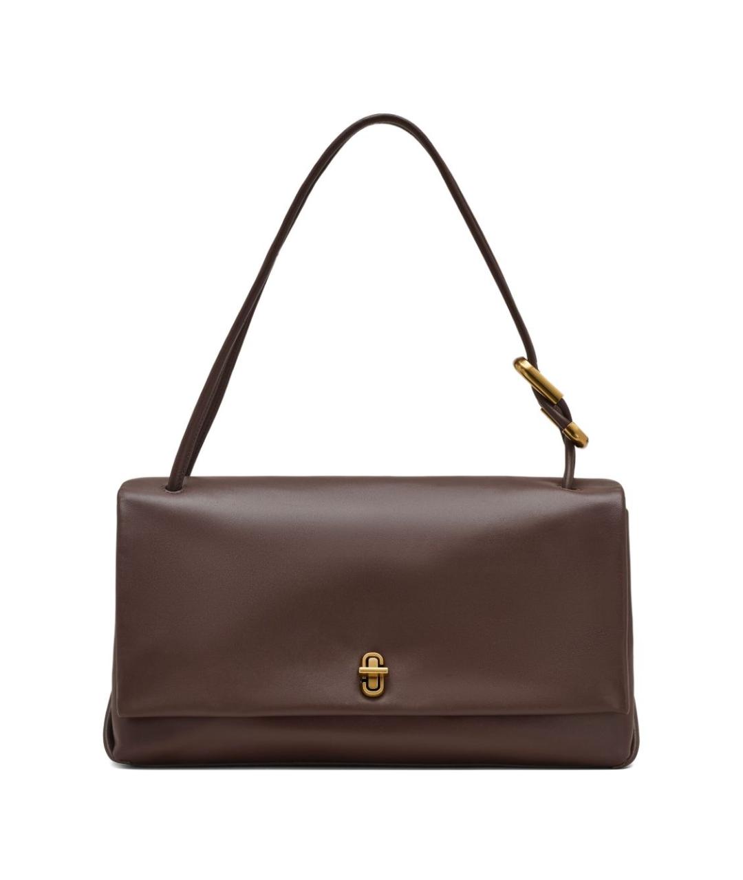 MARC JACOBS Коричневая кожаная сумка через плечо, фото 1
