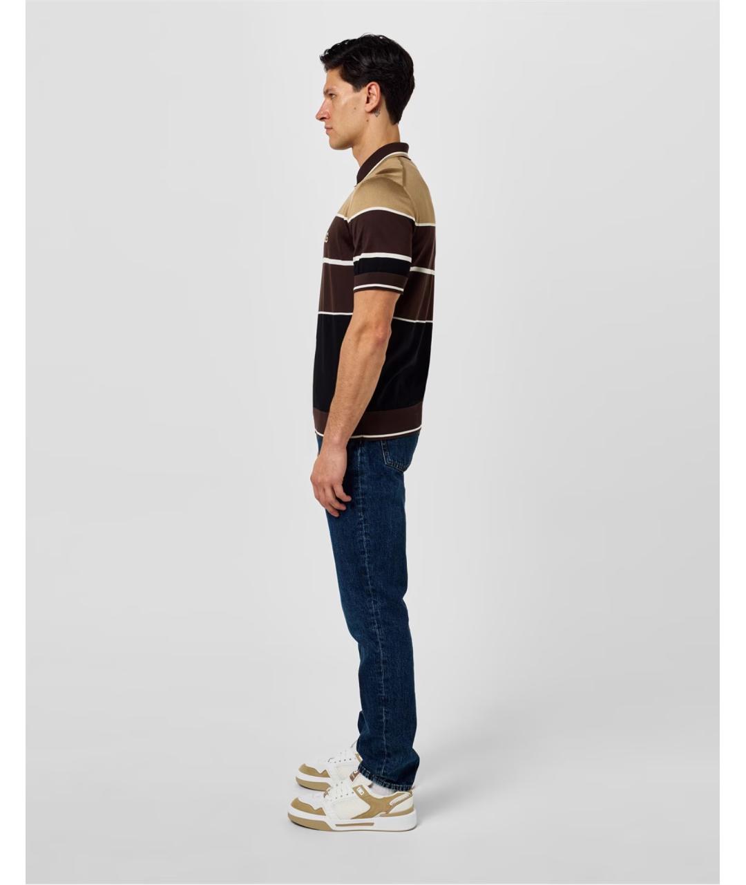 DOLCE&GABBANA Бежевые текстильные низкие кроссовки / кеды, фото 5