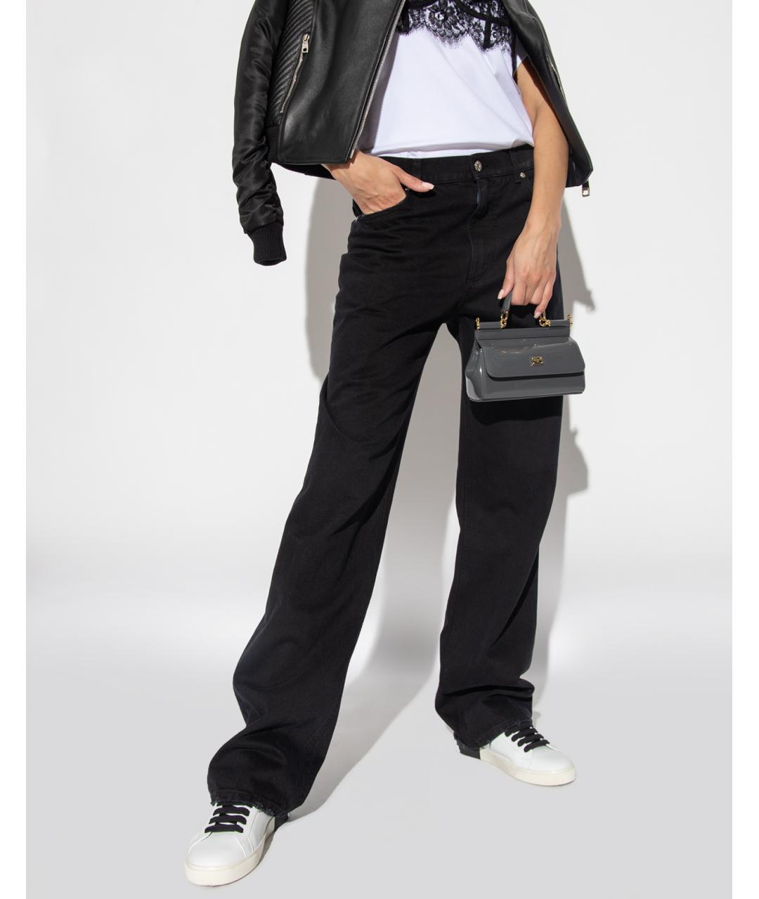 DOLCE&GABBANA Белые кожаные кроссовки, фото 5