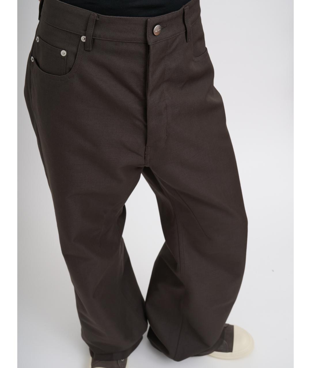 RICK OWENS Повседневные брюки, фото 4