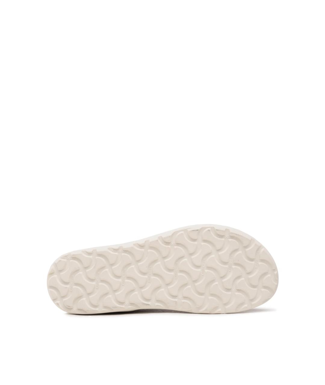 BIRKENSTOCK Красные замшевые кроссовки, фото 5