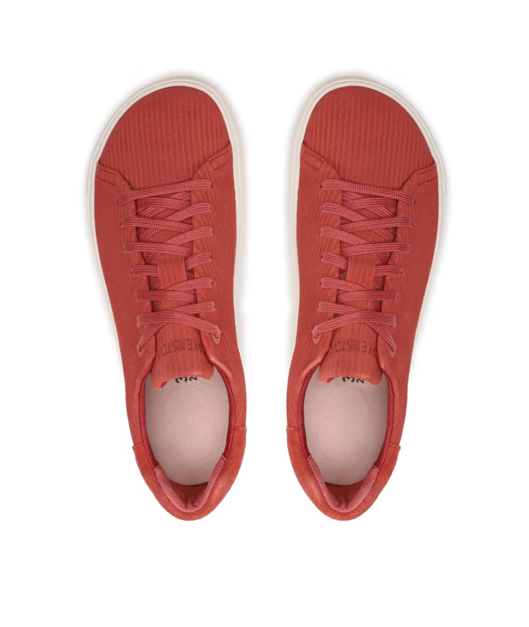 BIRKENSTOCK Красные замшевые кроссовки, фото 4