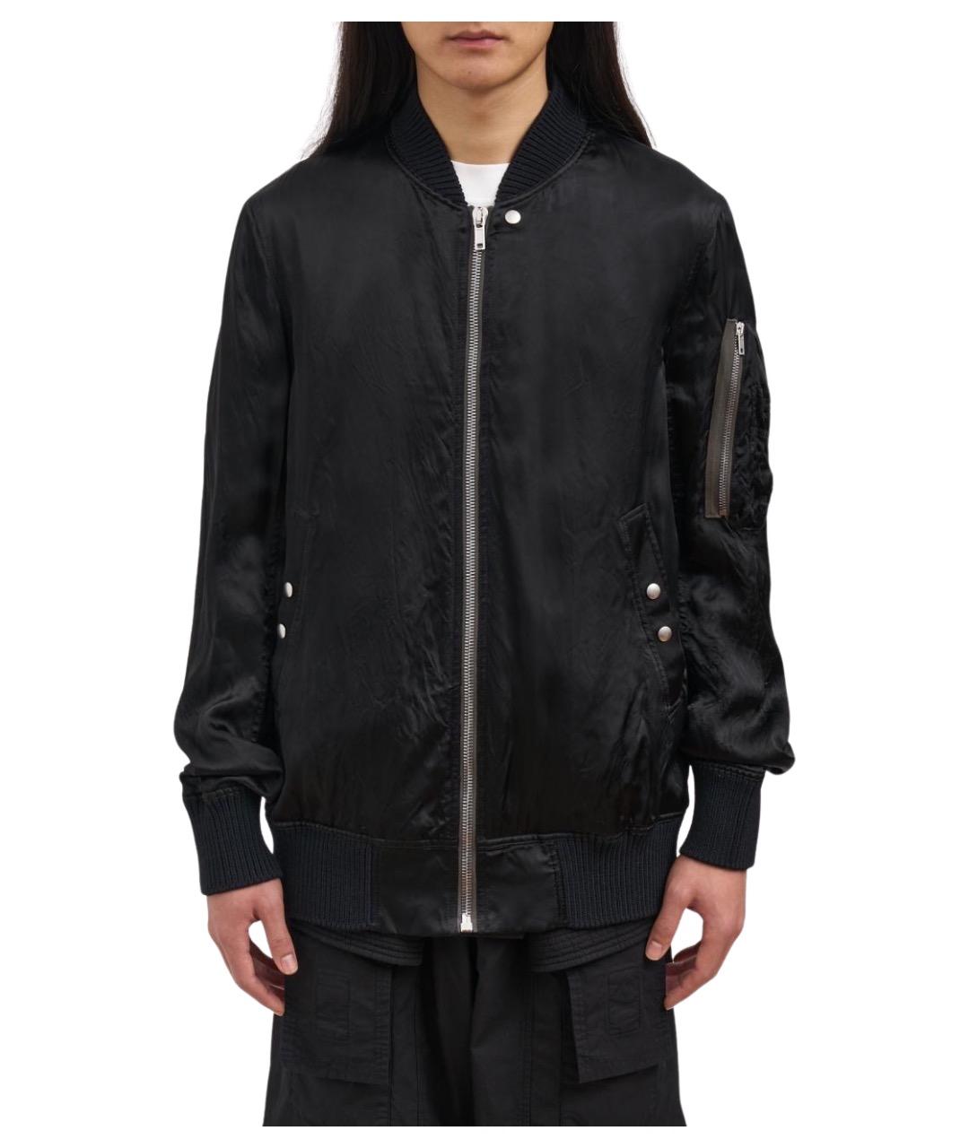 RICK OWENS Черная куртка, фото 1