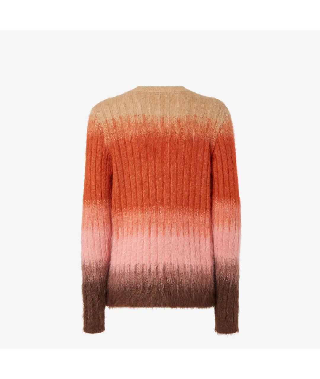 FENDI Мульти шерстяной джемпер / свитер, фото 2