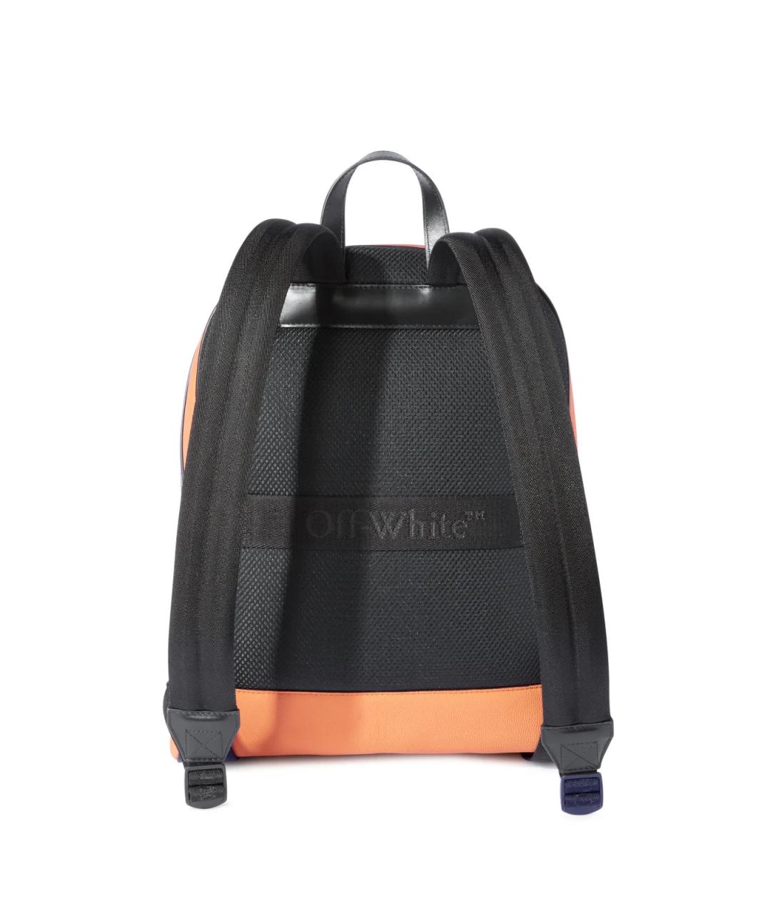 OFF-WHITE Оранжевый рюкзак, фото 2