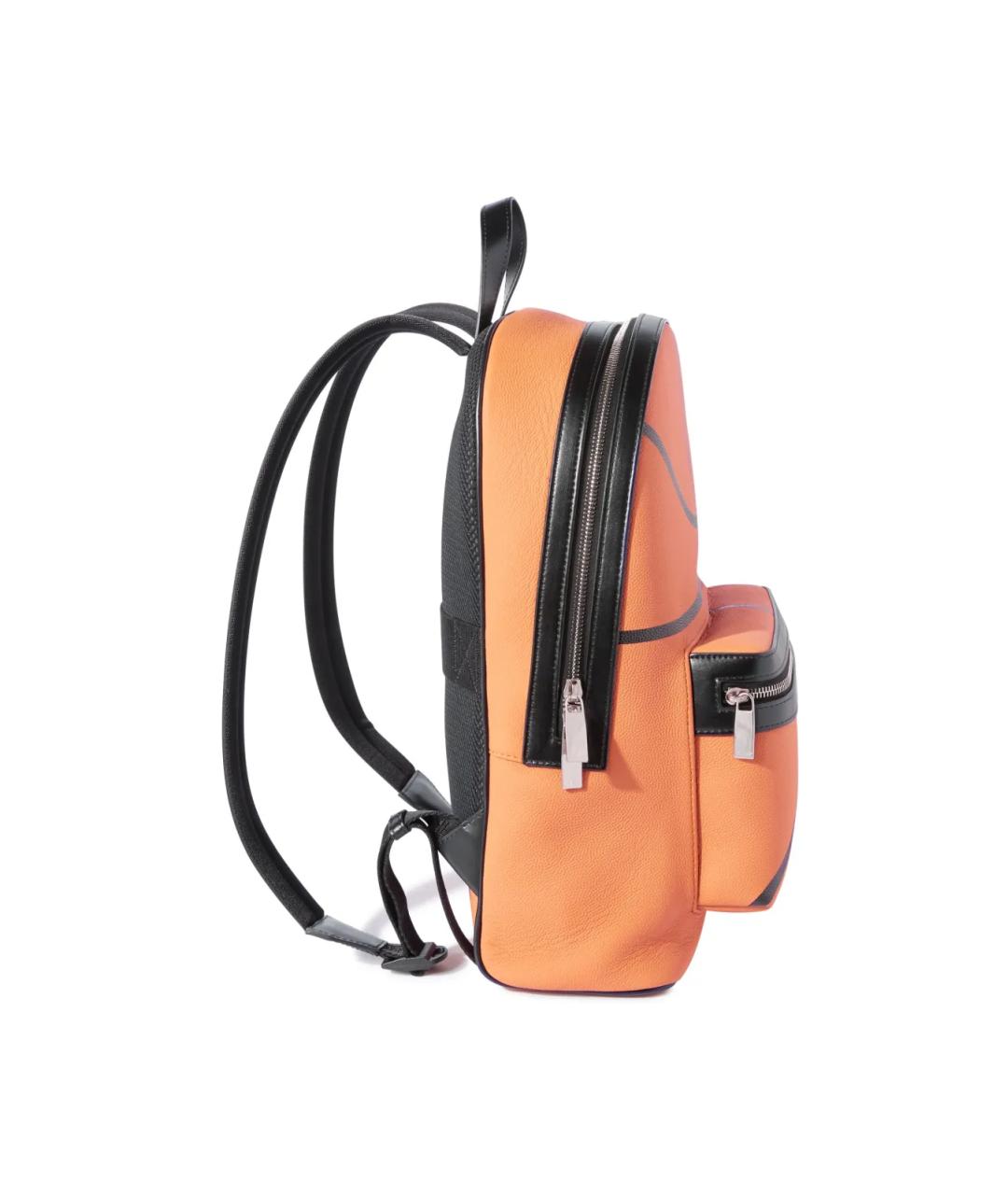 OFF-WHITE Оранжевый рюкзак, фото 3