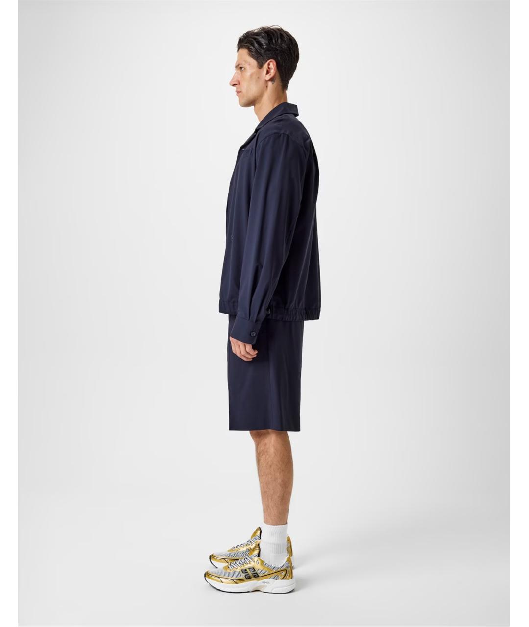 GIVENCHY Золотые синтетические низкие кроссовки / кеды, фото 5