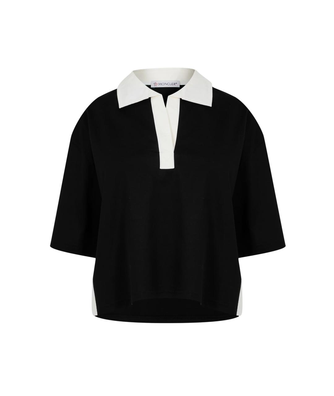 MONCLER Синяя футболка, фото 1