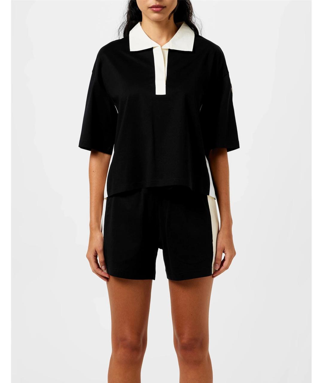 MONCLER Синяя футболка, фото 3