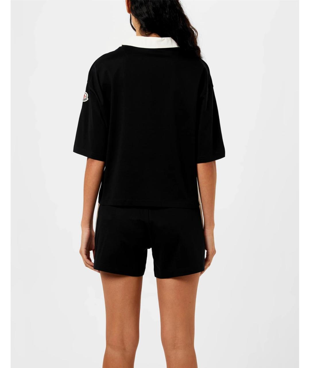 MONCLER Синяя футболка, фото 5