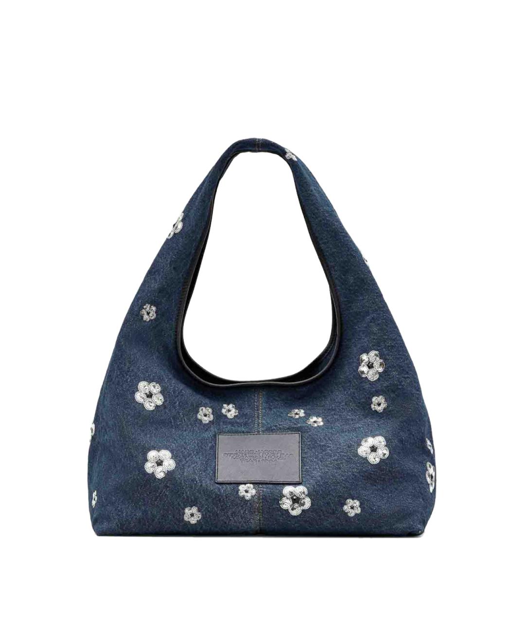 MARC JACOBS Синяя тканевая сумка через плечо, фото 2