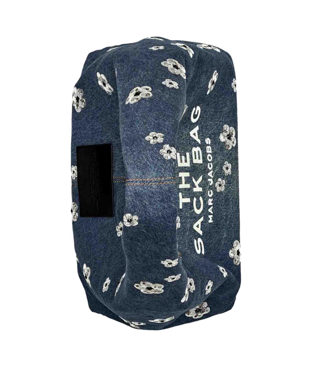 MARC JACOBS Синяя тканевая сумка через плечо, фото 3