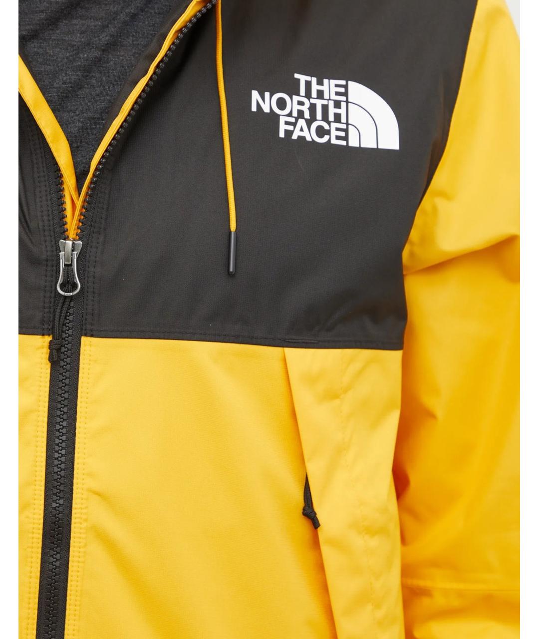THE NORTH FACE Желтая полиэстеровая куртка, фото 5
