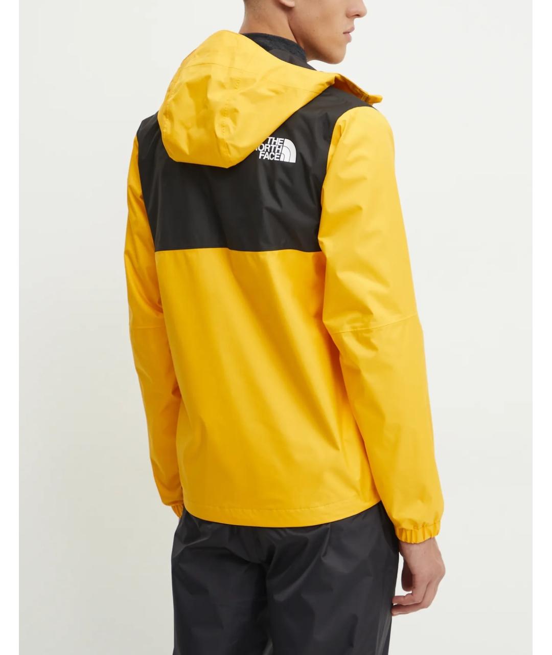 THE NORTH FACE Желтая полиэстеровая куртка, фото 4