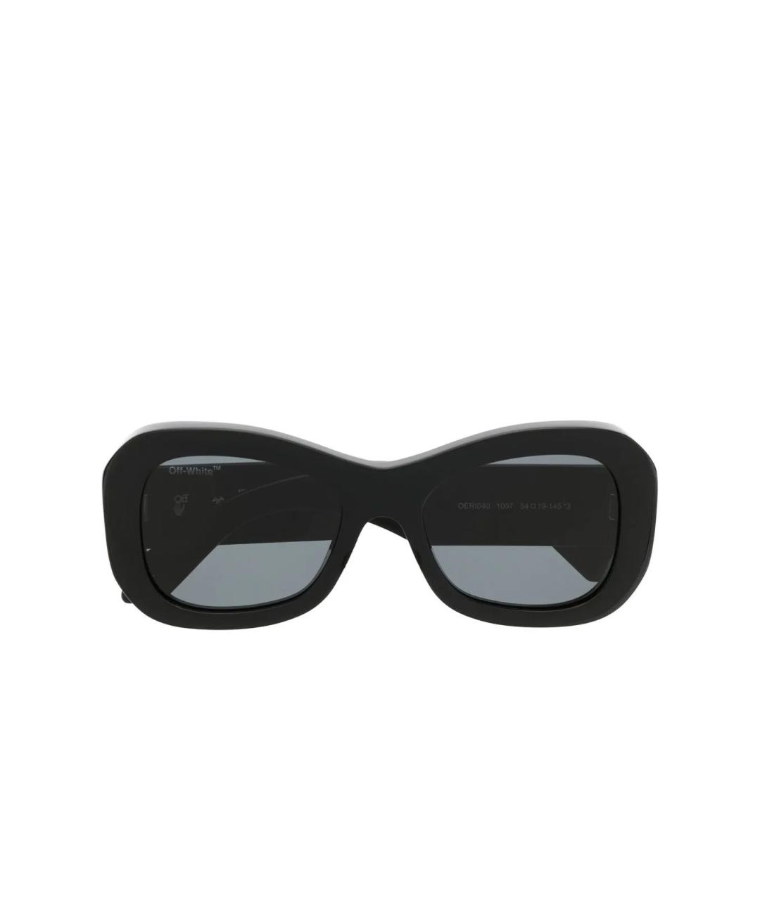 OFF-WHITE Черные солнцезащитные очки, фото 2