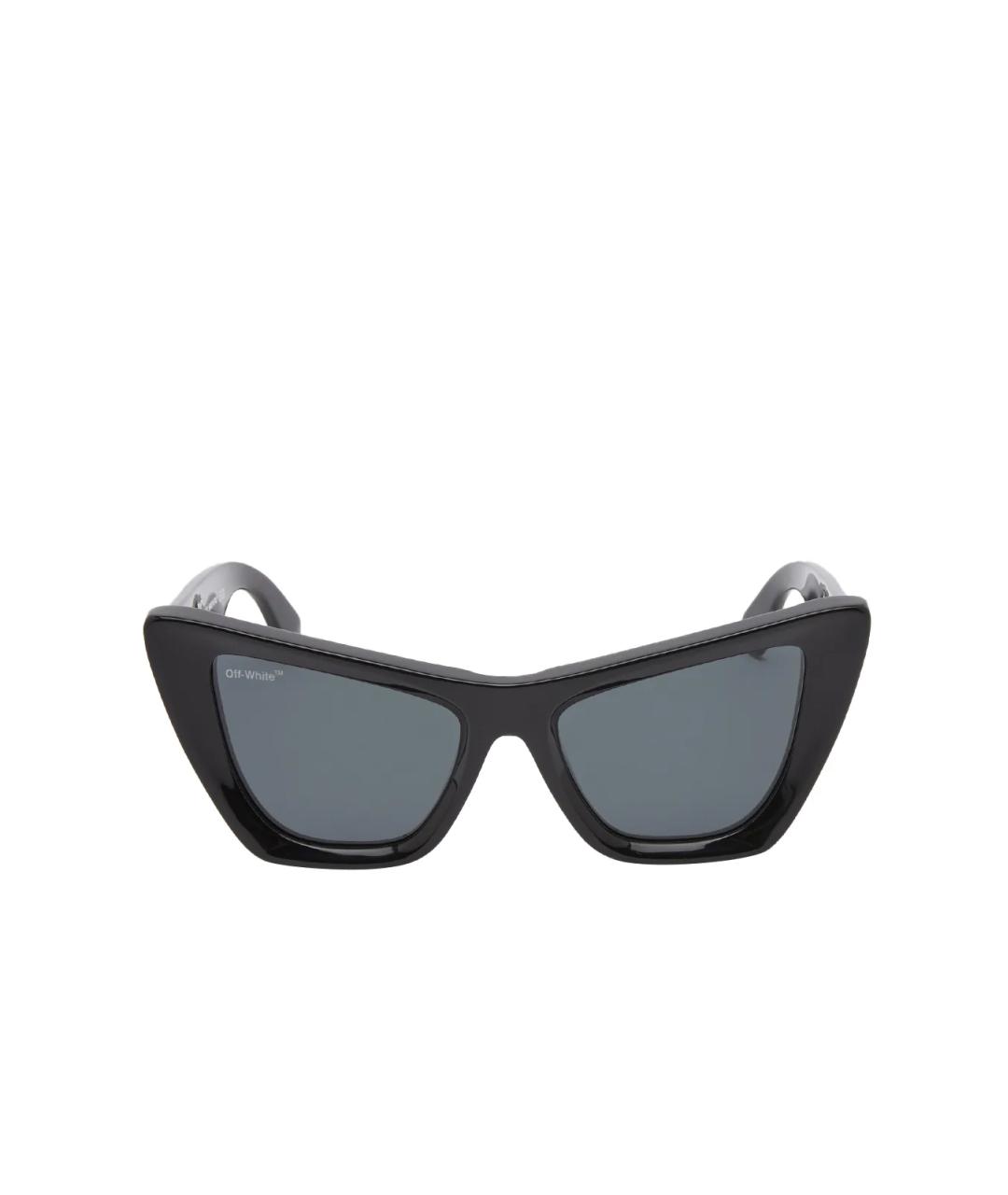 OFF-WHITE Черные солнцезащитные очки, фото 2