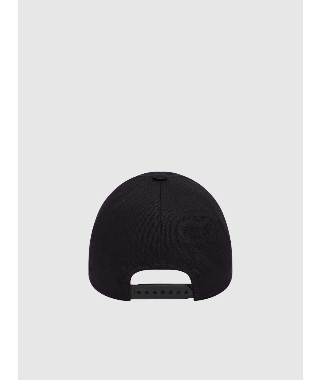 COURREGES Черная хлопковая панама, фото 3