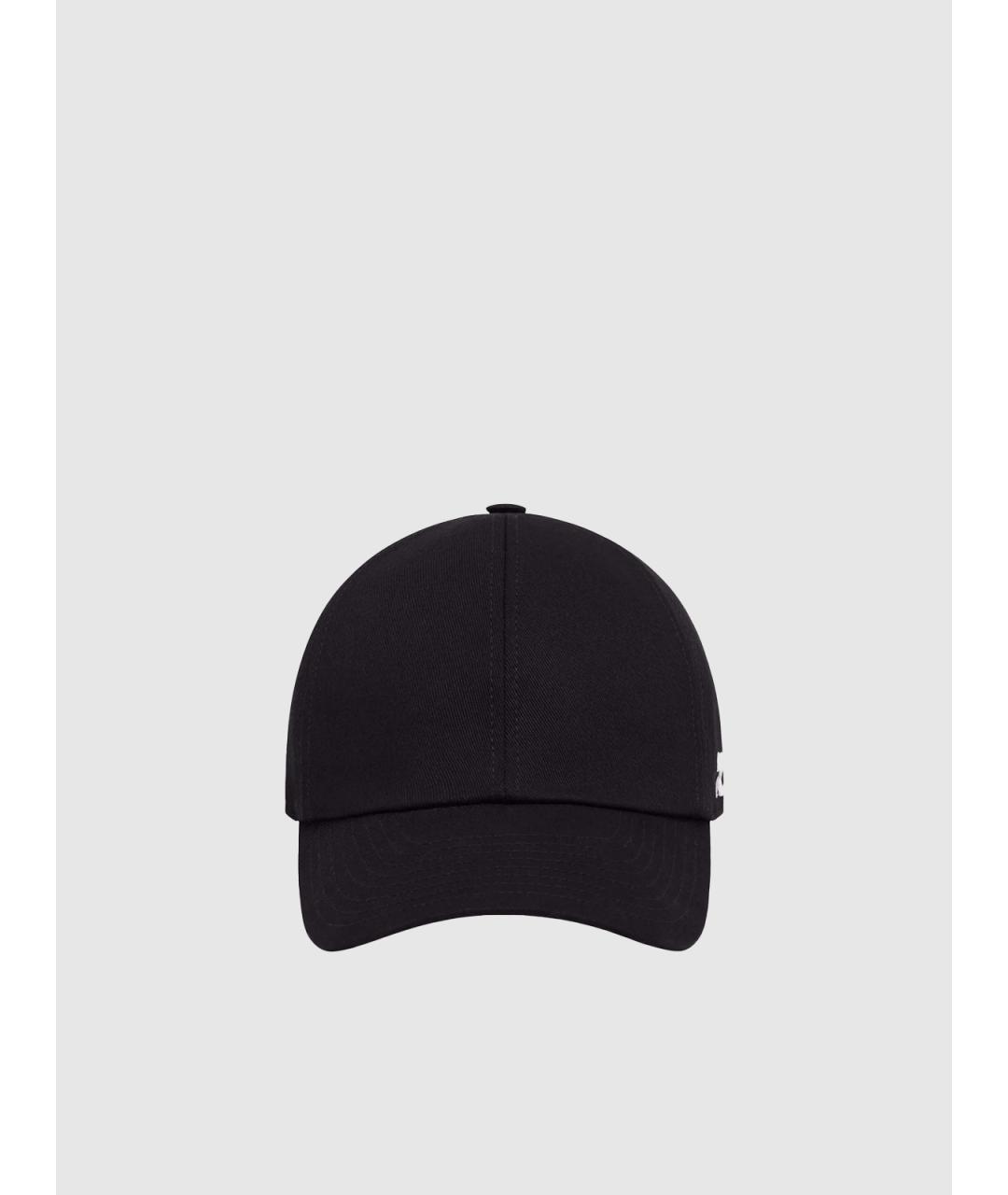 COURREGES Черная хлопковая панама, фото 2