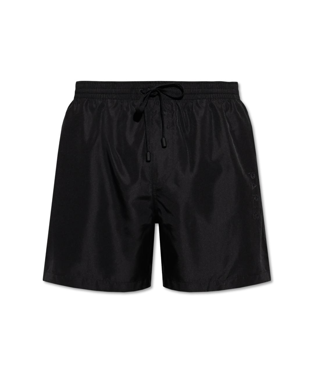 BALMAIN Черные полиэстеровые плавки, фото 1