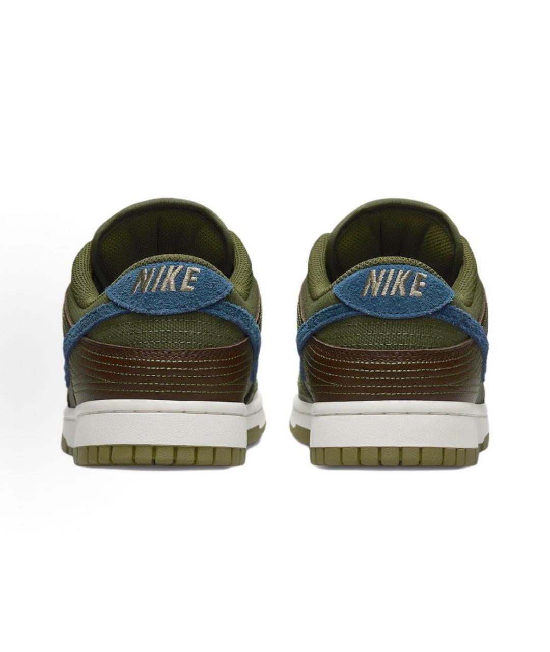 NIKE Текстильные низкие кроссовки / кеды, фото 4