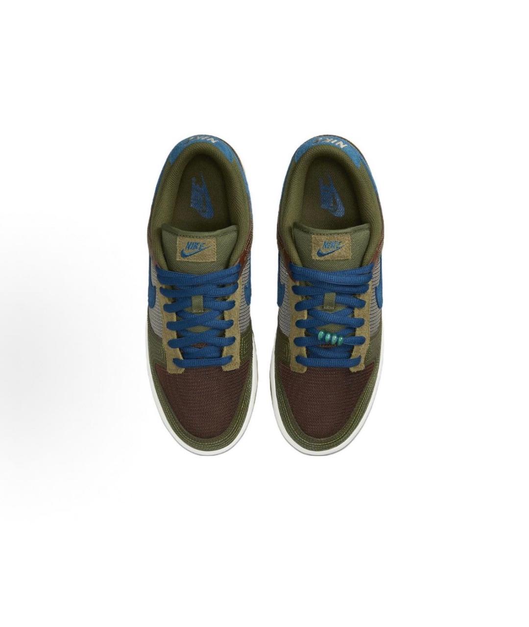 NIKE Текстильные низкие кроссовки / кеды, фото 3