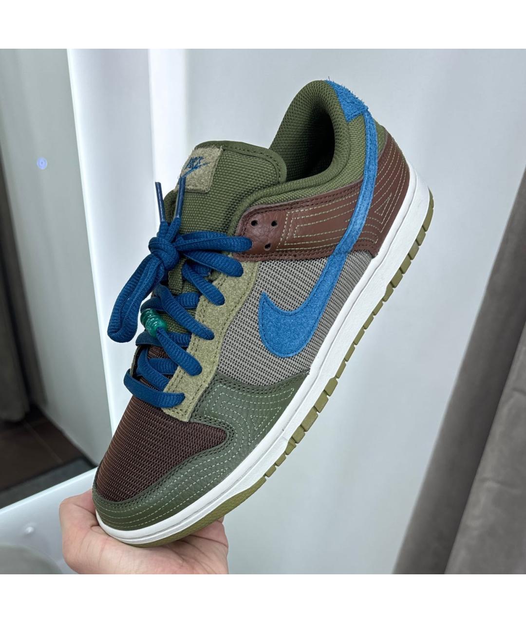 NIKE Текстильные низкие кроссовки / кеды, фото 2