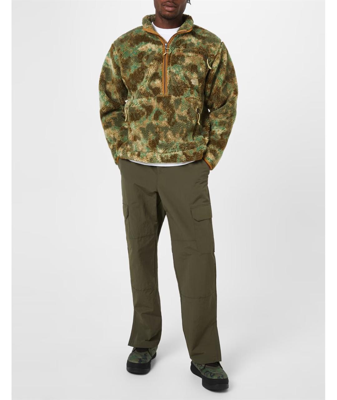 THE NORTH FACE Зеленые повседневные брюки, фото 2