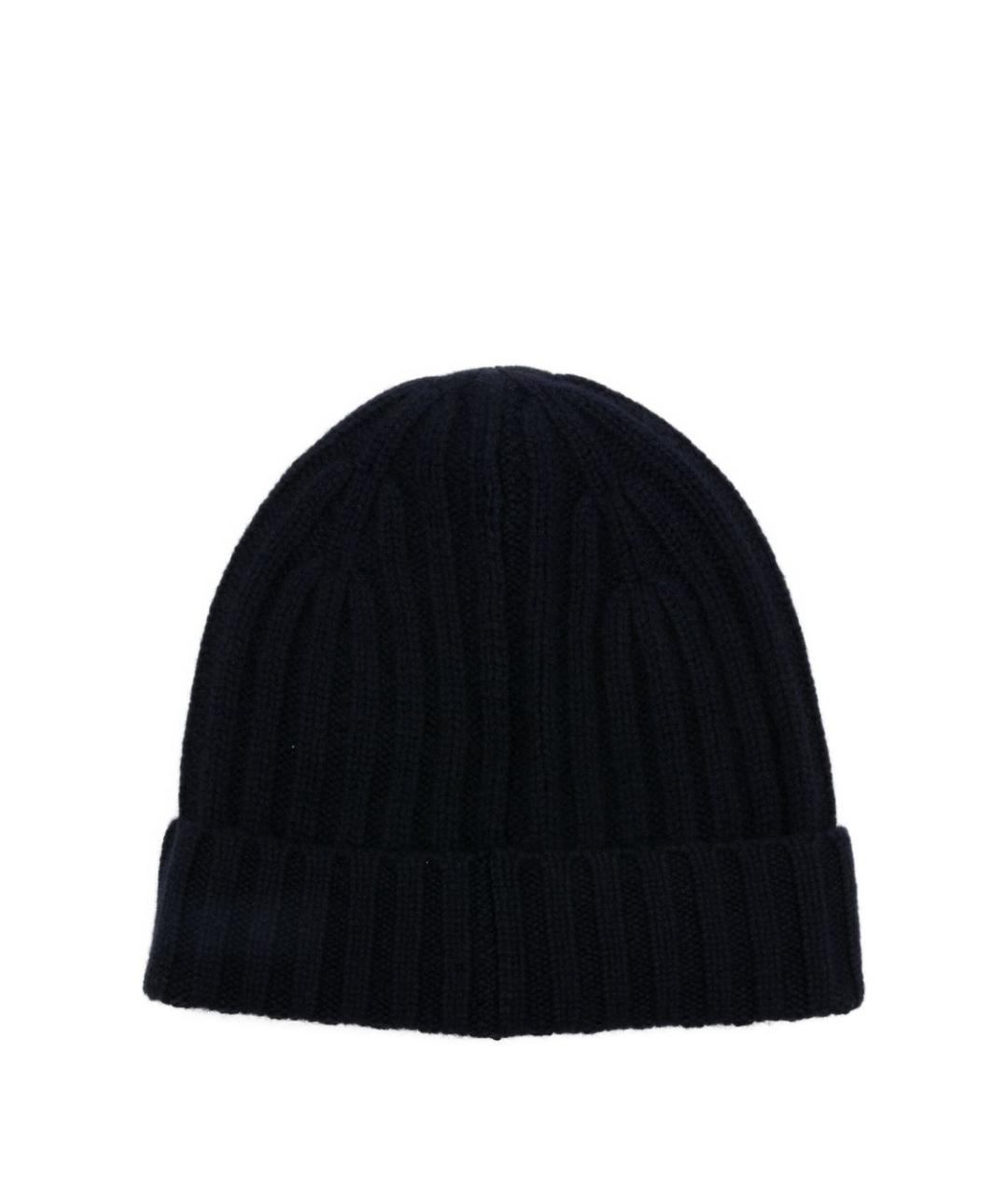 BEYOU Синяя кашемировая шапка, фото 5