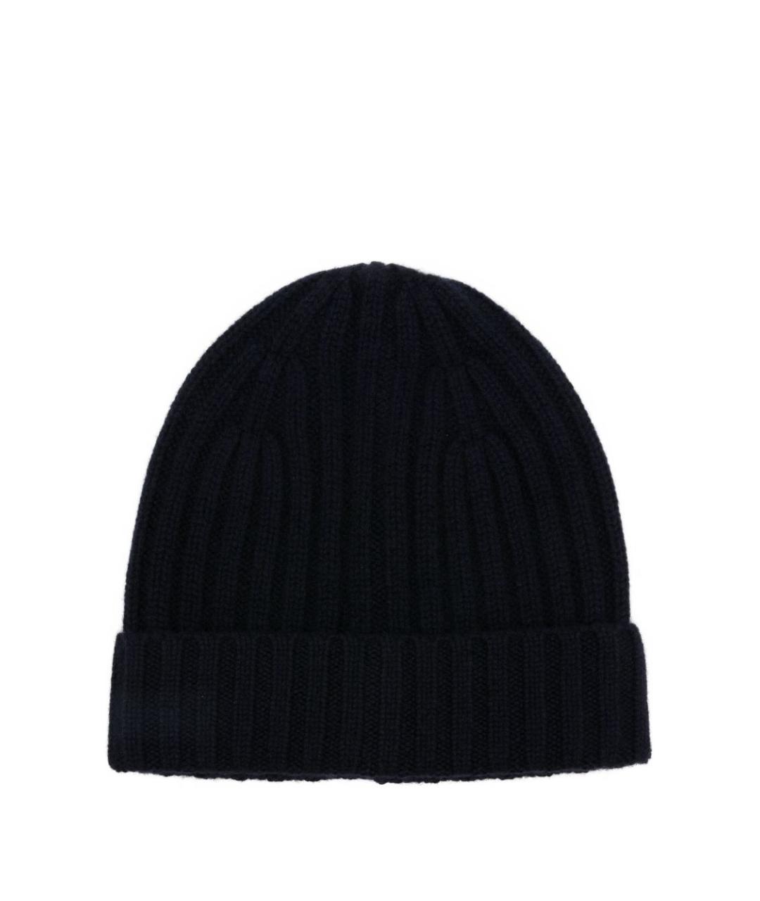 BEYOU Синяя кашемировая шапка, фото 2