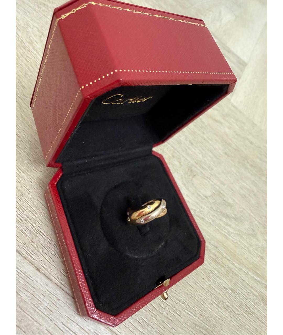 CARTIER Желтое кольцо из желтого золота, фото 3