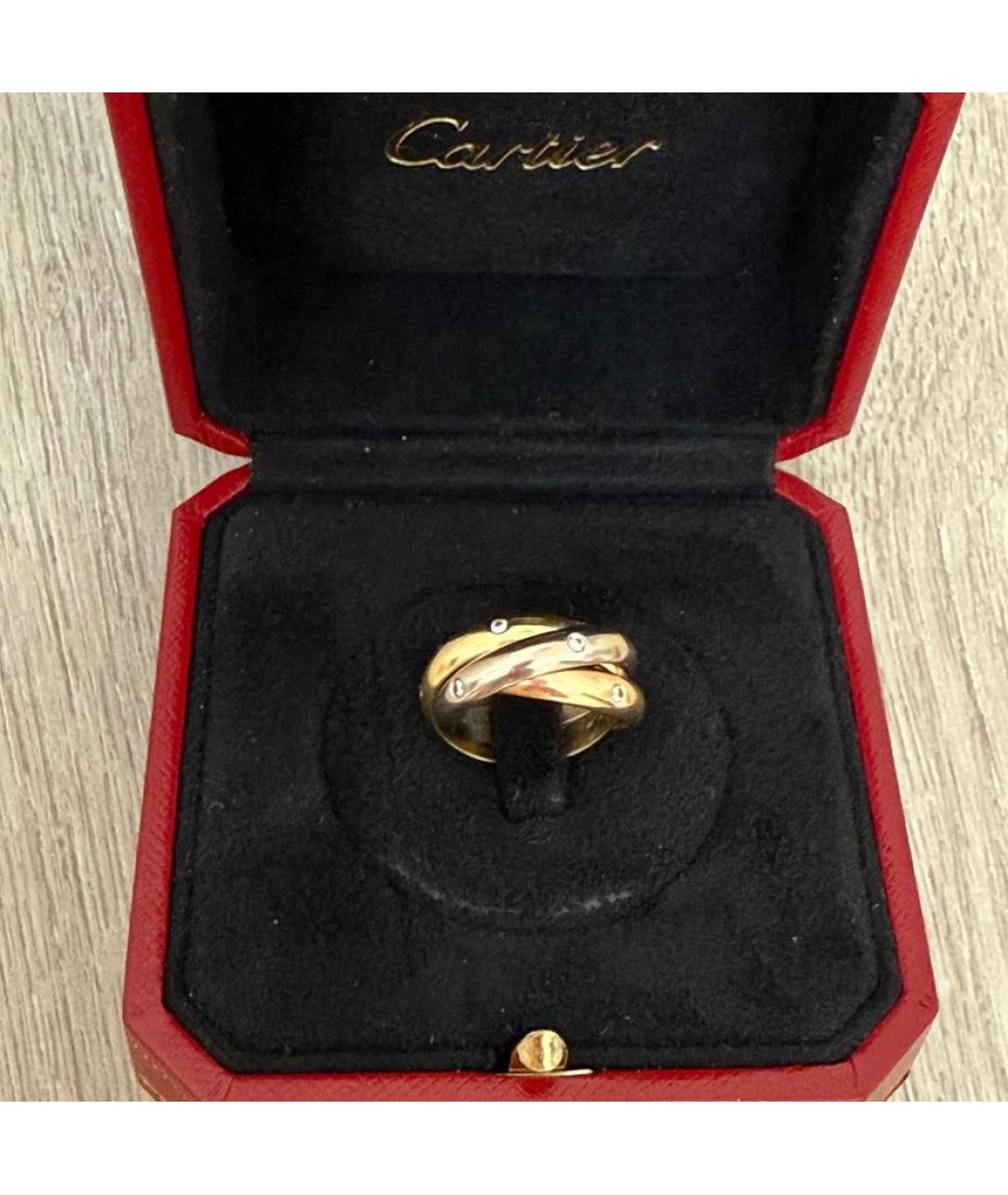 CARTIER Желтое кольцо из желтого золота, фото 6
