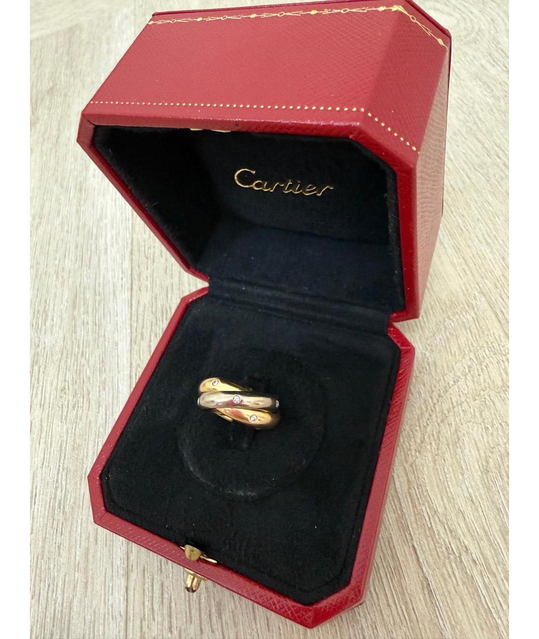 CARTIER Желтое кольцо из желтого золота, фото 2